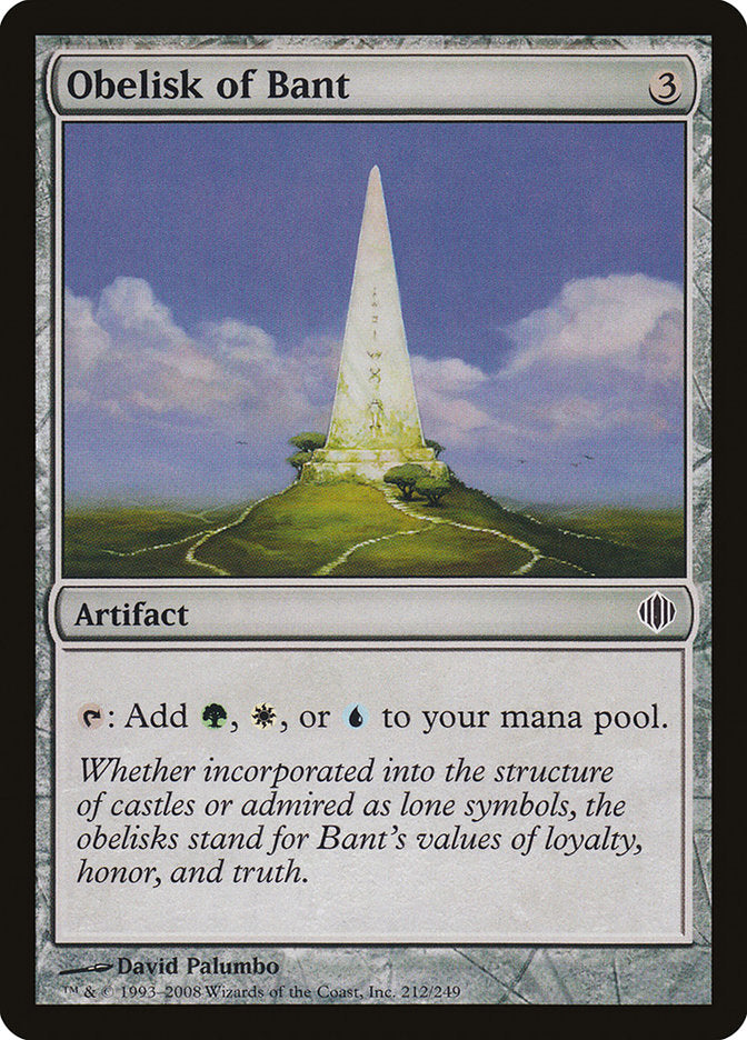 Obelisk of Bant [Shards of Alara] | GnG Games