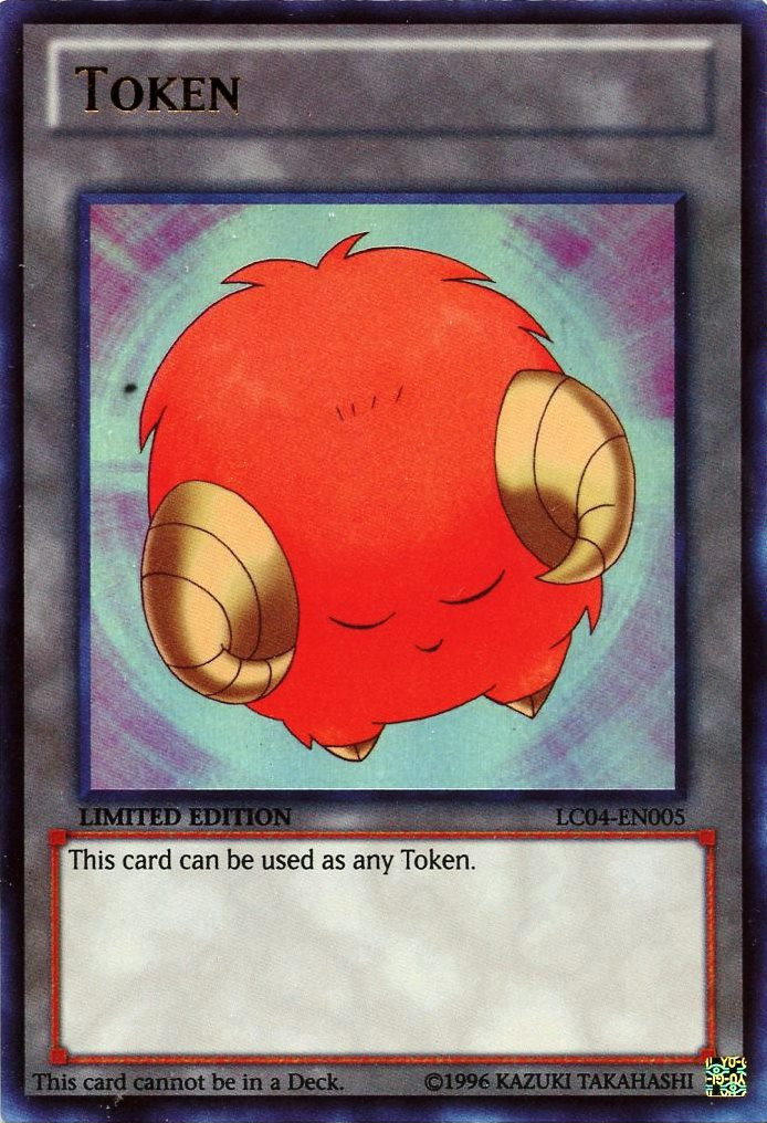 Orange Sheep Token [LC04-EN005] Ultra Rare | GnG Games