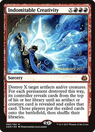 Indomitable Creativity [Aether Revolt Promos] | GnG Games