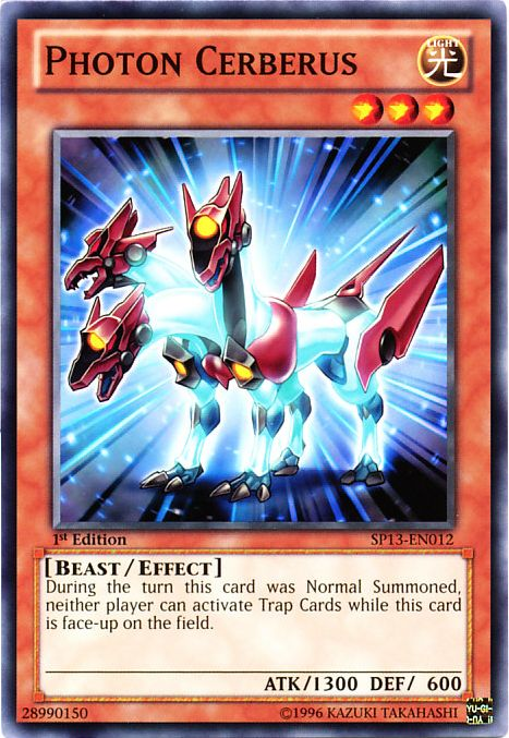 Photon Cerberus [SP13-EN012] Common | GnG Games