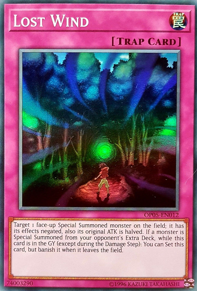 Lost Wind [OP05-EN012] Super Rare | GnG Games