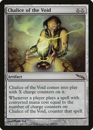 Chalice of the Void [Mirrodin] | GnG Games