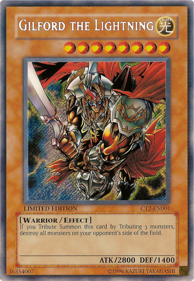 Gilford the Lightning [CT2-EN001] Secret Rare | GnG Games