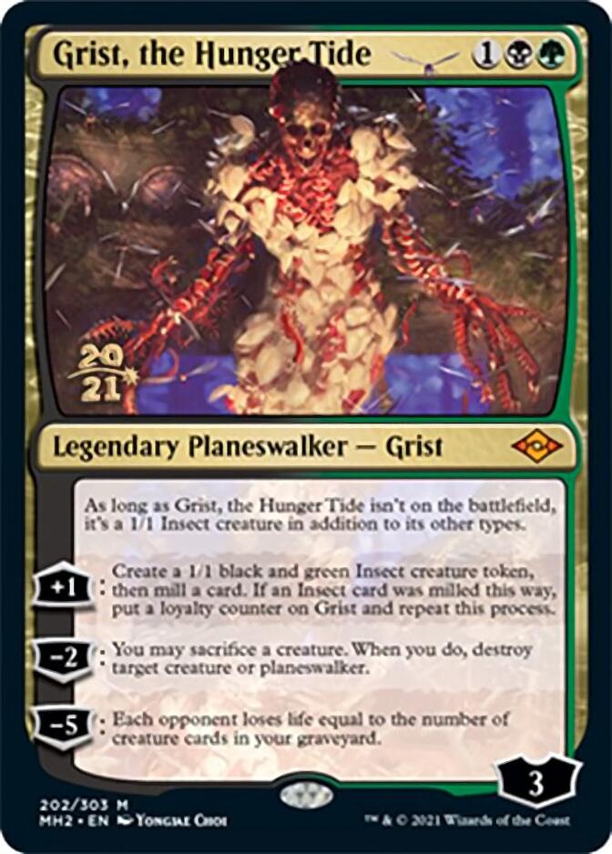 Grist, the Hunger Tide [Modern Horizons 2 Prerelease Promos] | GnG Games