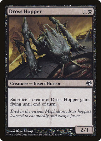 Dross Hopper [Scars of Mirrodin] | GnG Games