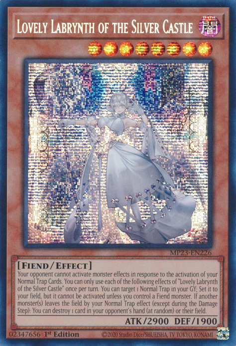 Lovely Labrynth of the Silver Castle [MP23-EN226] Prismatic Secret Rare | GnG Games