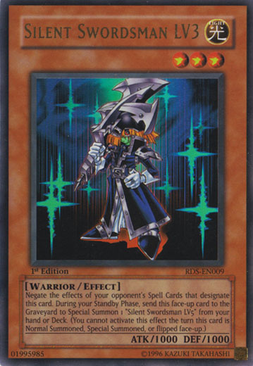 Silent Swordsman LV3 [RDS-EN009] Ultra Rare | GnG Games