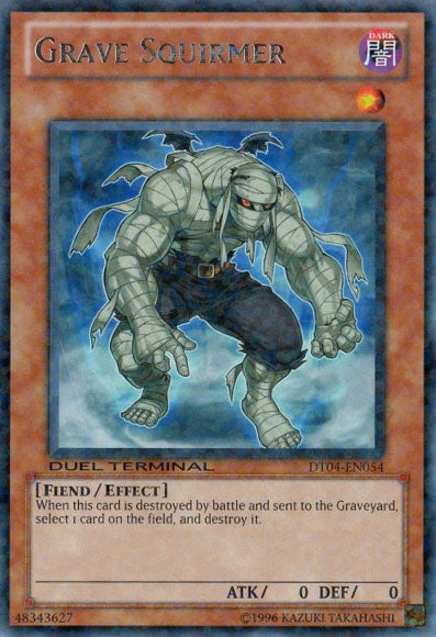 Grave Squirmer [DT04-EN054] Rare | GnG Games