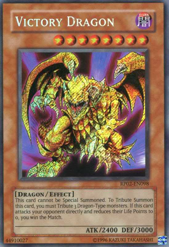 Victory Dragon [RP02-EN098] Secret Rare | GnG Games