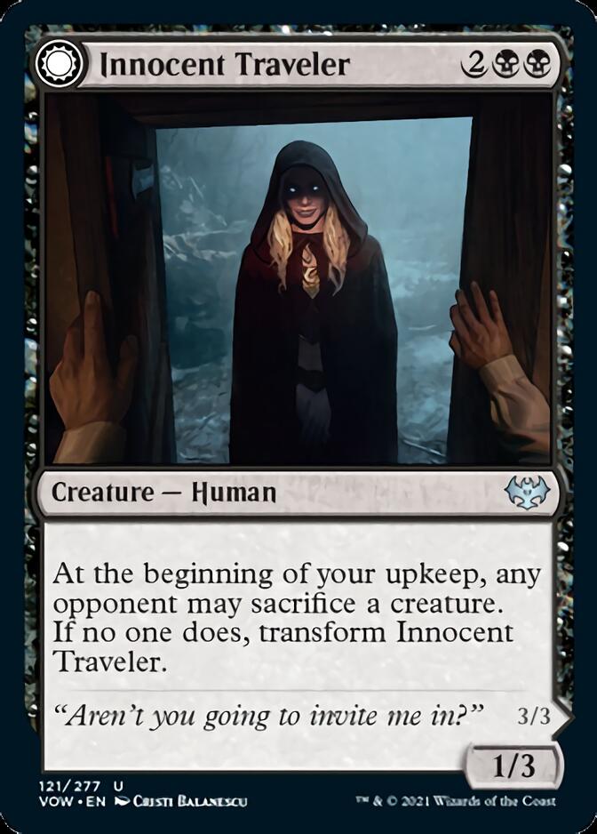 Innocent Traveler // Malicious Invader [Innistrad: Crimson Vow] | GnG Games