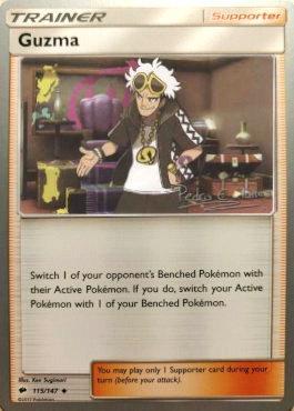 Guzma (115/147) (Dragones y Sombras - Pedro Eugenio Torres) [World Championships 2018] | GnG Games