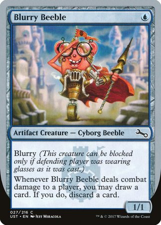 Blurry Beeble [Unstable] | GnG Games