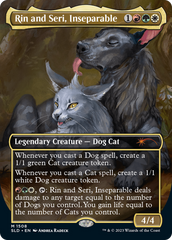 Rin and Seri, Inseparable (1508) // Rin and Seri, Inseparable [Secret Lair Commander Deck: Raining Cats and Dogs] | GnG Games