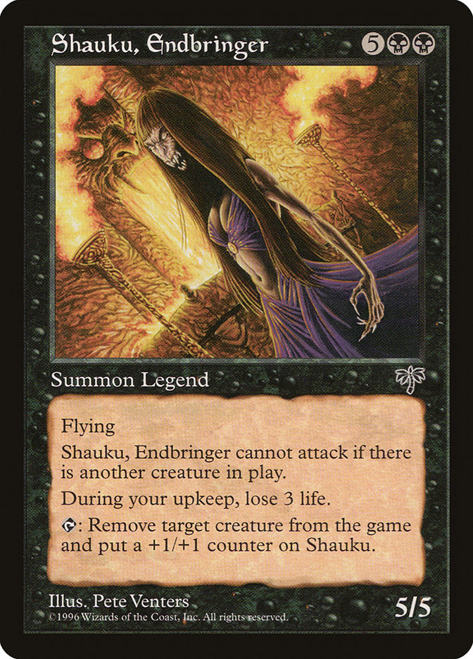 Shauku, Endbringer [Mirage] | GnG Games