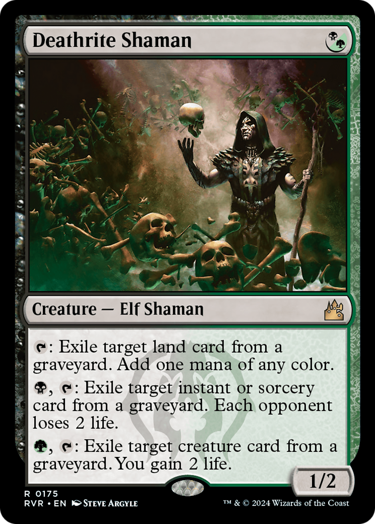 Deathrite Shaman [Ravnica Remastered] | GnG Games