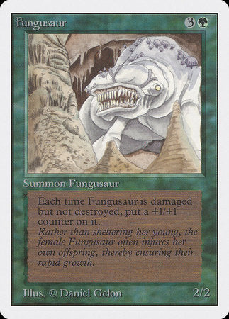 Fungusaur [Unlimited Edition] | GnG Games