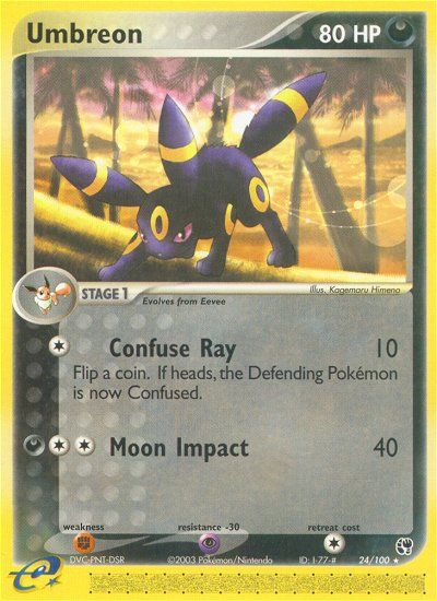 Umbreon (24/100) [EX: Sandstorm] | GnG Games