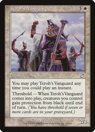 Teroh's Vanguard [Torment] | GnG Games