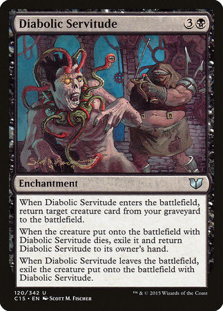 Diabolic Servitude [Commander 2015] | GnG Games