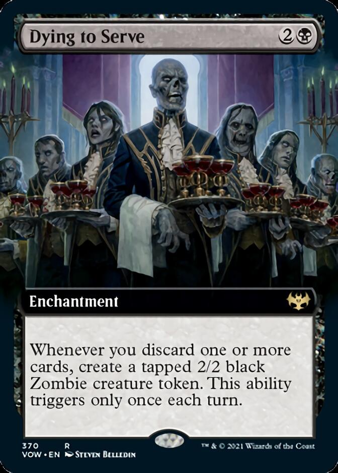 Dying to Serve (Extended) [Innistrad: Crimson Vow] | GnG Games