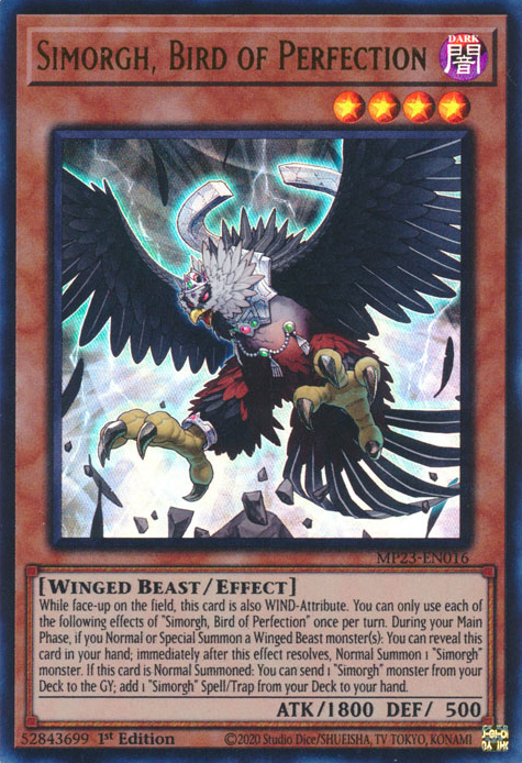 Simorgh, Bird of Perfection [MP23-EN016] Ultra Rare | GnG Games