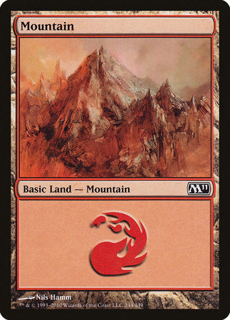 Mountain (244) [Magic 2011] | GnG Games