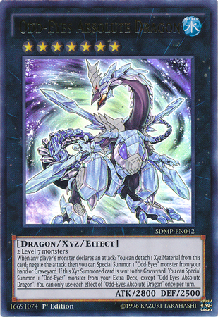 Odd-Eyes Absolute Dragon [SDMP-EN042] Ultra Rare | GnG Games