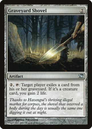 Graveyard Shovel [Innistrad] | GnG Games