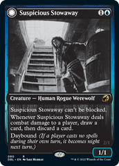 Suspicious Stowaway // Seafaring Werewolf [Innistrad: Double Feature] | GnG Games