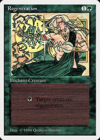 Regeneration [Summer Magic / Edgar] | GnG Games
