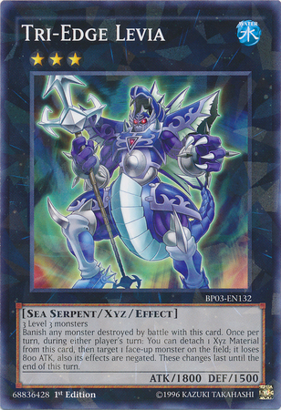 Tri-Edge Levia (Shatterfoil) [BP03-EN132] Rare | GnG Games