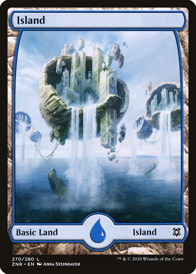 Island (270) [Zendikar Rising] | GnG Games