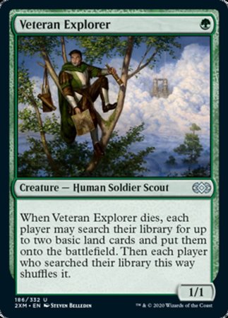 Veteran Explorer [Double Masters] | GnG Games