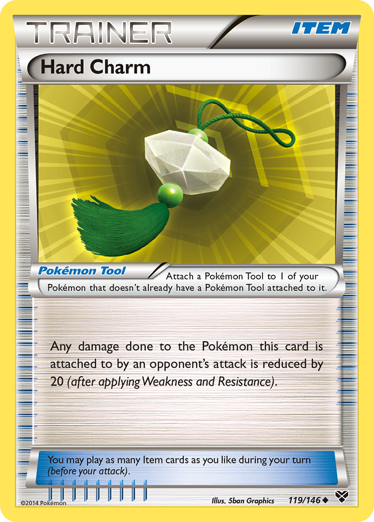 Hard Charm (119/146) [XY: Base Set] | GnG Games