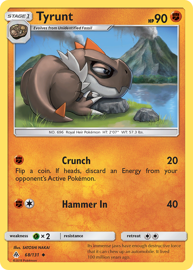 Tyrunt (68/131) [Sun & Moon: Forbidden Light] | GnG Games