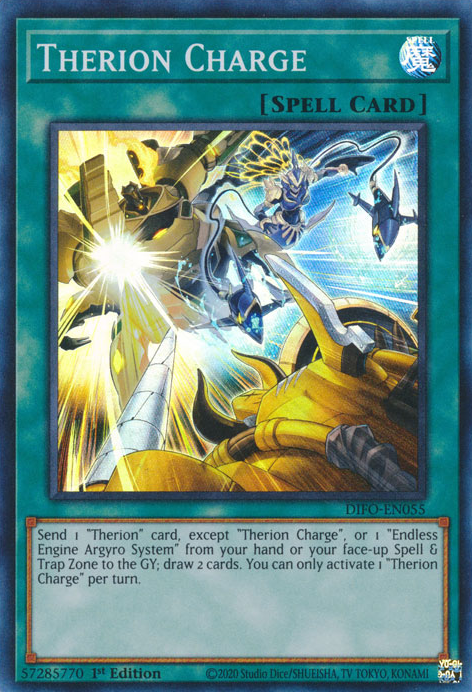 Therion Charge [DIFO-EN055] Super Rare | GnG Games