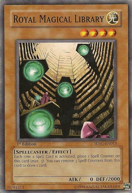 Royal Magical Library [SDSC-EN013] Common | GnG Games