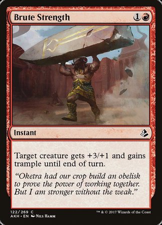 Brute Strength [Amonkhet] | GnG Games