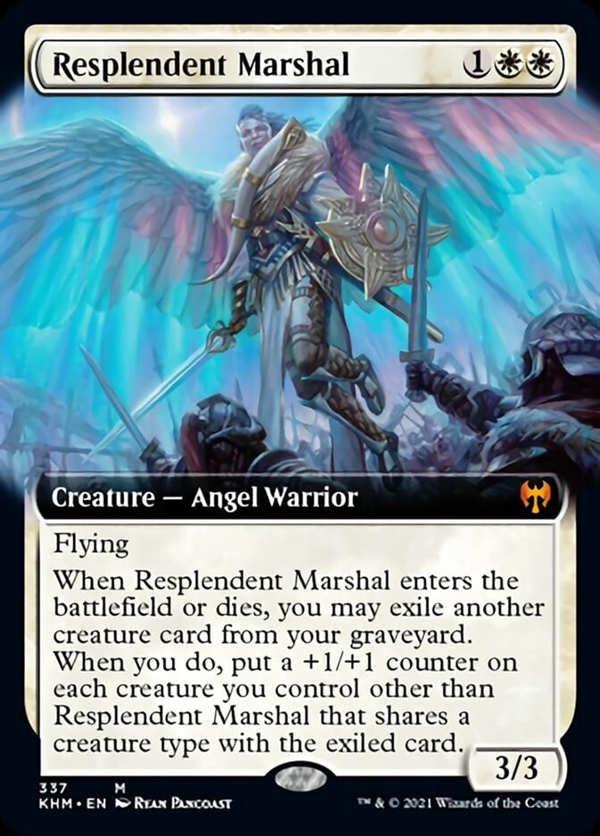 Resplendent Marshal (Extended Art) [Kaldheim] | GnG Games