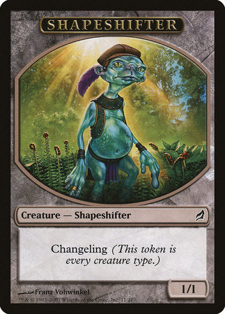 Shapeshifter Token [Lorwyn Tokens] | GnG Games