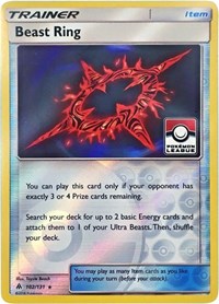 Beast Ring (102/131) (League Promo) [Sun & Moon: Forbidden Light] | GnG Games