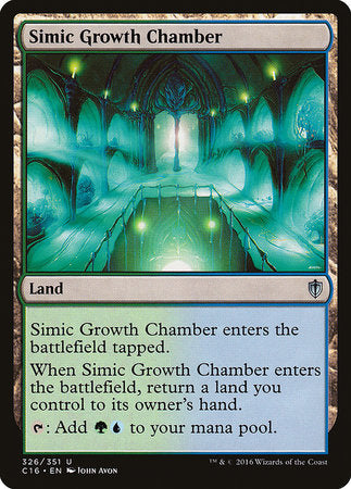 Simic Growth Chamber [Commander 2016] | GnG Games