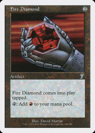 Fire Diamond [Seventh Edition] | GnG Games