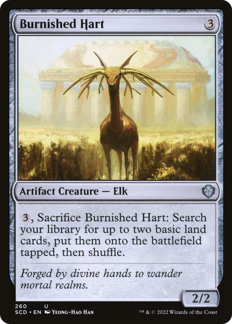 Burnished Hart [Starter Commander Decks] | GnG Games