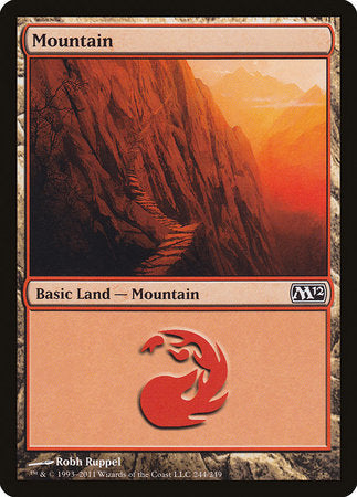 Mountain (244) [Magic 2012] | GnG Games