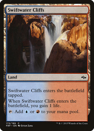 Swiftwater Cliffs [Fate Reforged] | GnG Games