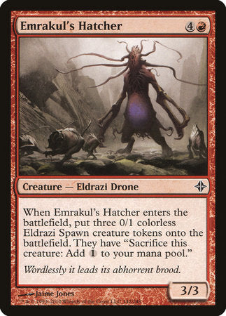 Emrakul's Hatcher [Rise of the Eldrazi] | GnG Games