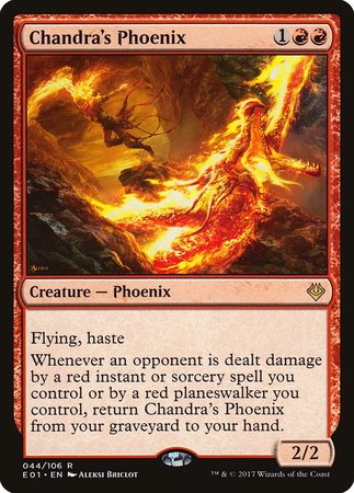 Chandra's Phoenix [Archenemy: Nicol Bolas] | GnG Games