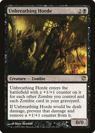 Unbreathing Horde [Innistrad] | GnG Games