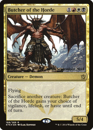 Butcher of the Horde [Khans of Tarkir Promos] | GnG Games